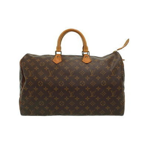 Louis Vuitton Monogram Speedy Boston Bag - Picture 1 of 8